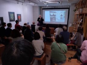 『“壁”の外と内： パレスチナ・イスラエル現地報告by 川上泰徳 』上映会＆サイン会、サラーム・バザーにご参加ありがとうございました