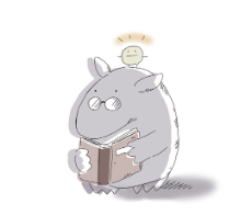 ばくさんの本。