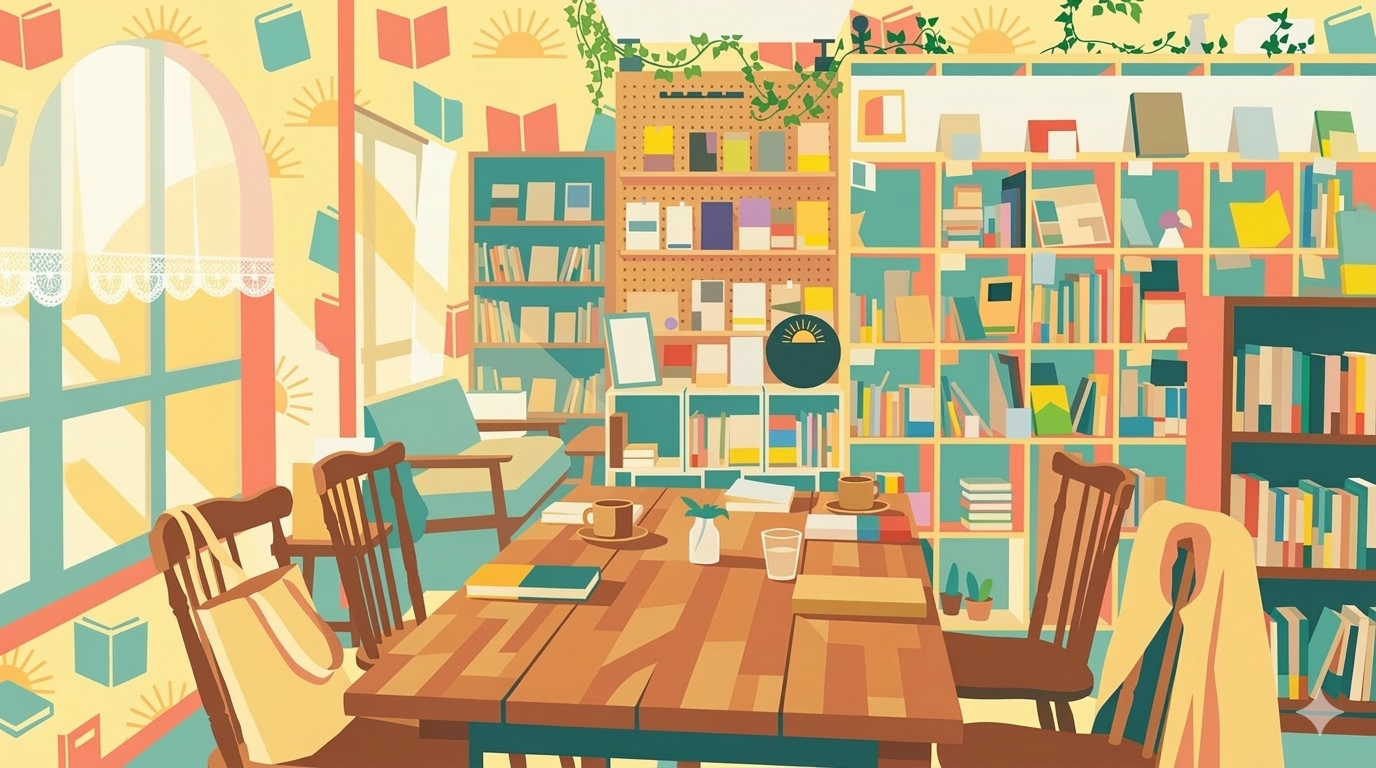 朝活もくもく読書会｜TREE’S BOOK｜2026.06.14