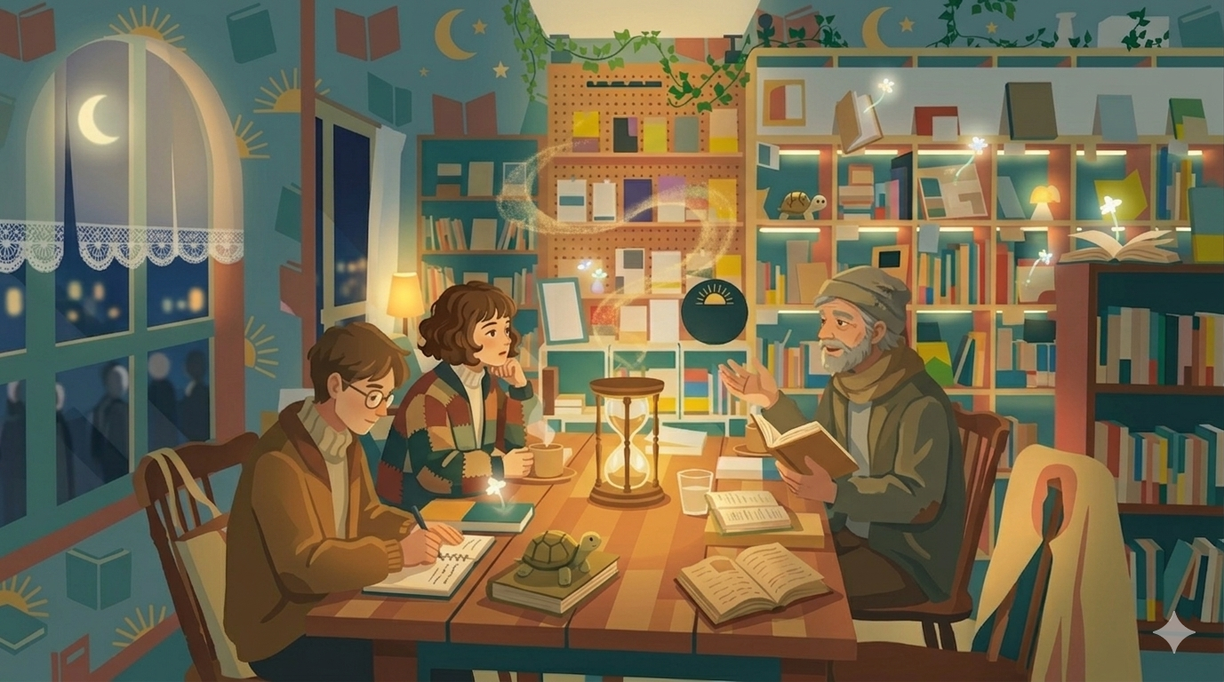 ゆるい読書会〜課題本『モモ』｜TREE’S BOOK｜2026.05.31